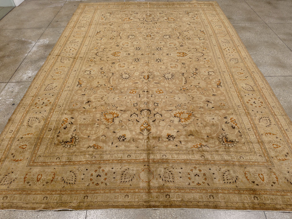 A Mashad Carpet, No.10924 - Staging