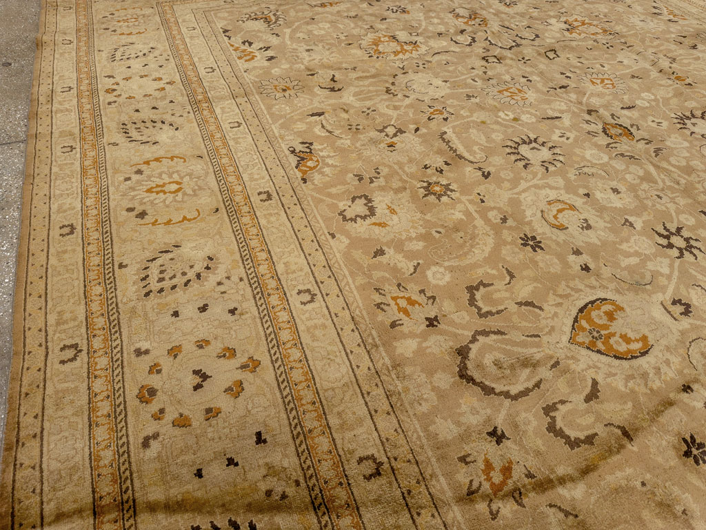 A Mashad Carpet, No.10924 - Staging