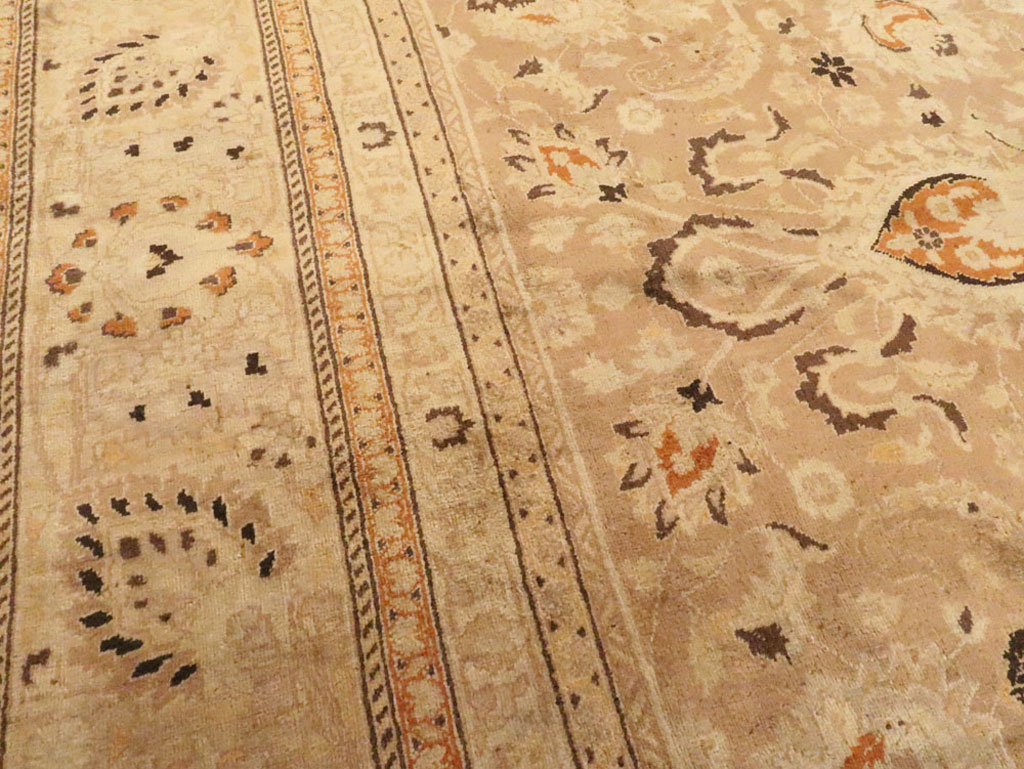 A Mashad Carpet, No.10924 - Staging