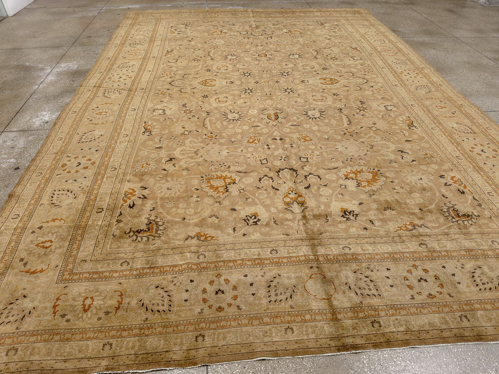A Mashad Carpet, No.10924 - Staging