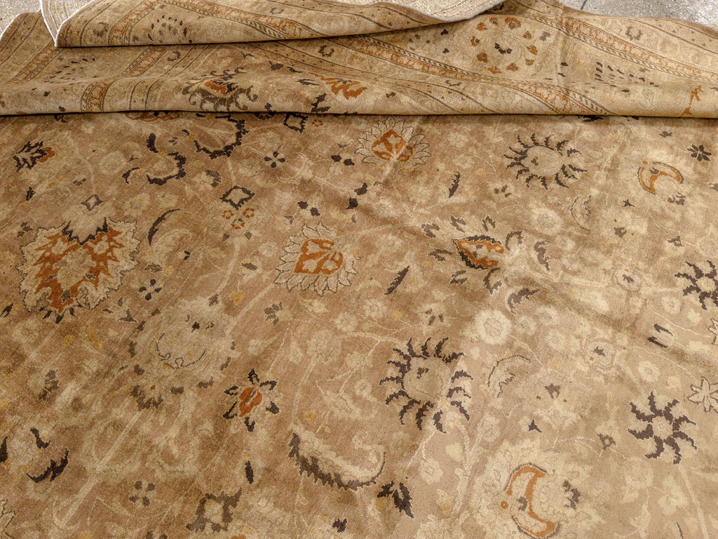A Mashad Carpet, No.10924 - Staging