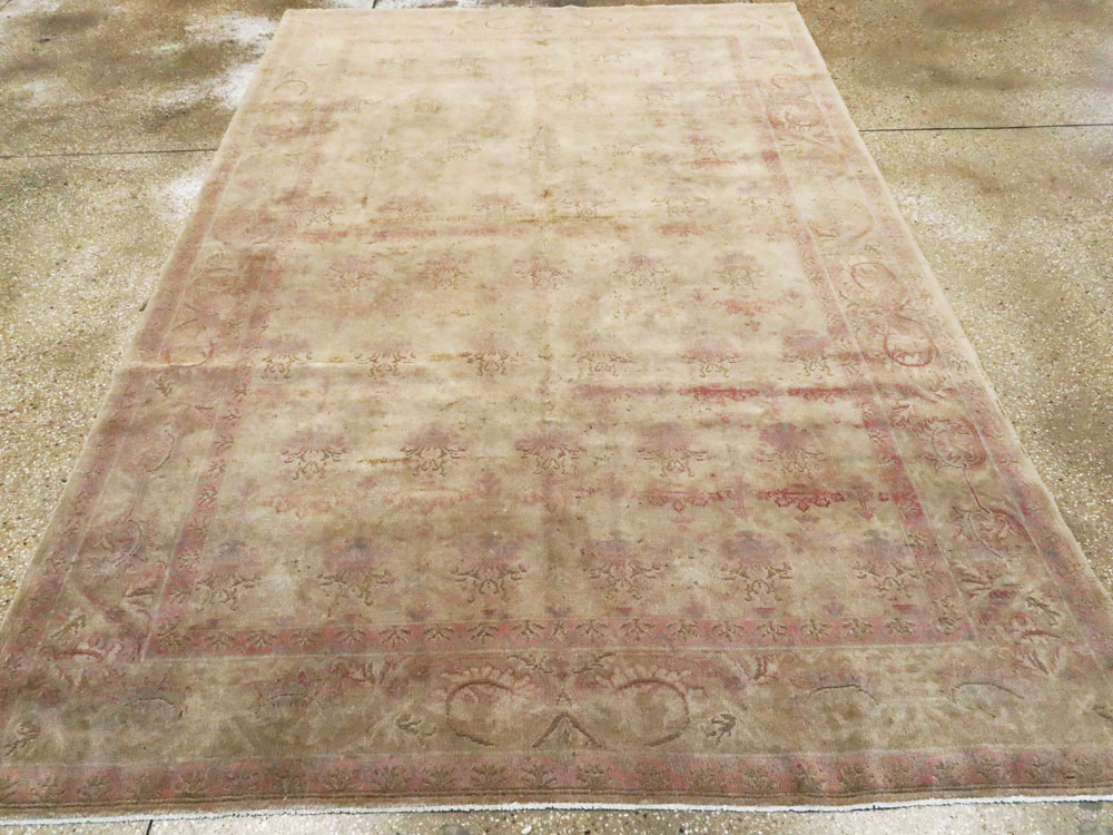A Lahore Carpet, No.11036 - Staging