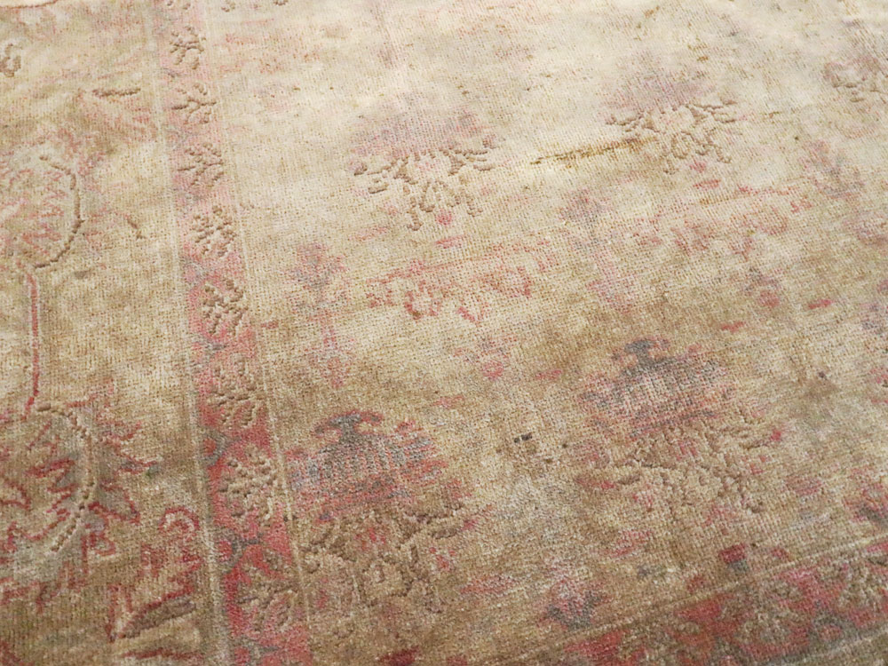 A Lahore Carpet, No.11036 - Staging