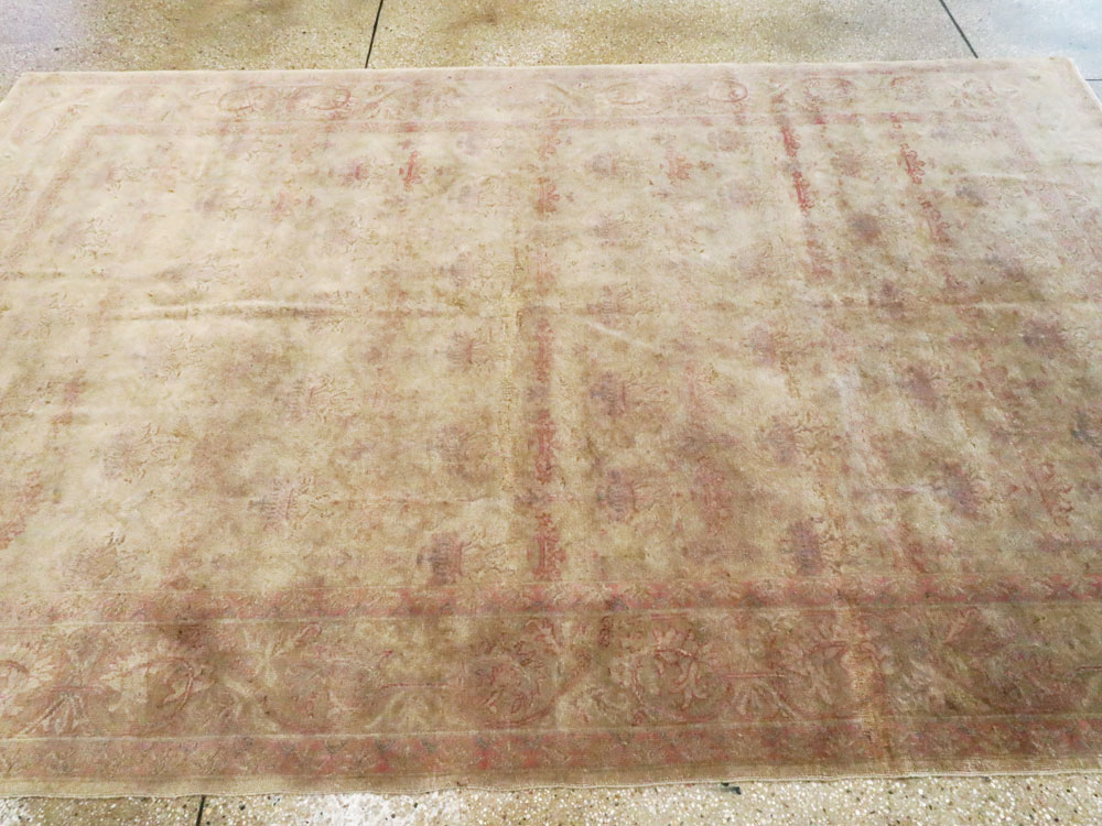 A Lahore Carpet, No.11036 - Staging