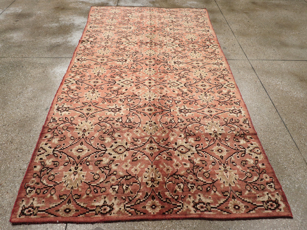 Vintage Turkish Anatolian Rug, No.11042 - Staging