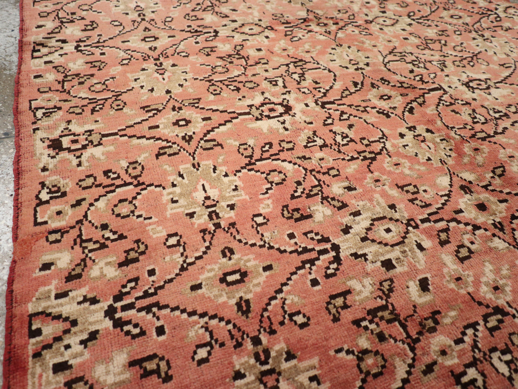 Vintage Turkish Anatolian Rug, No.11042 - Staging