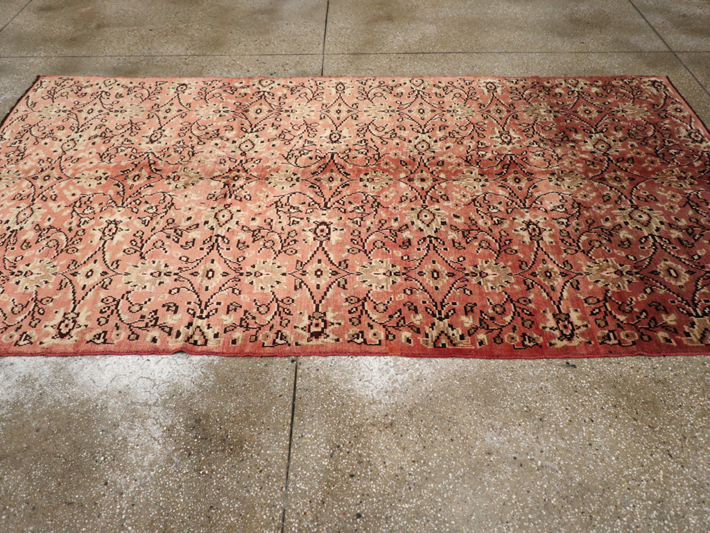 Vintage Turkish Anatolian Rug, No.11042 - Staging
