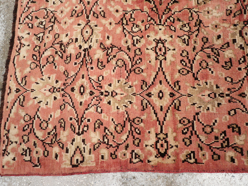 Vintage Turkish Anatolian Rug, No.11042 - Staging