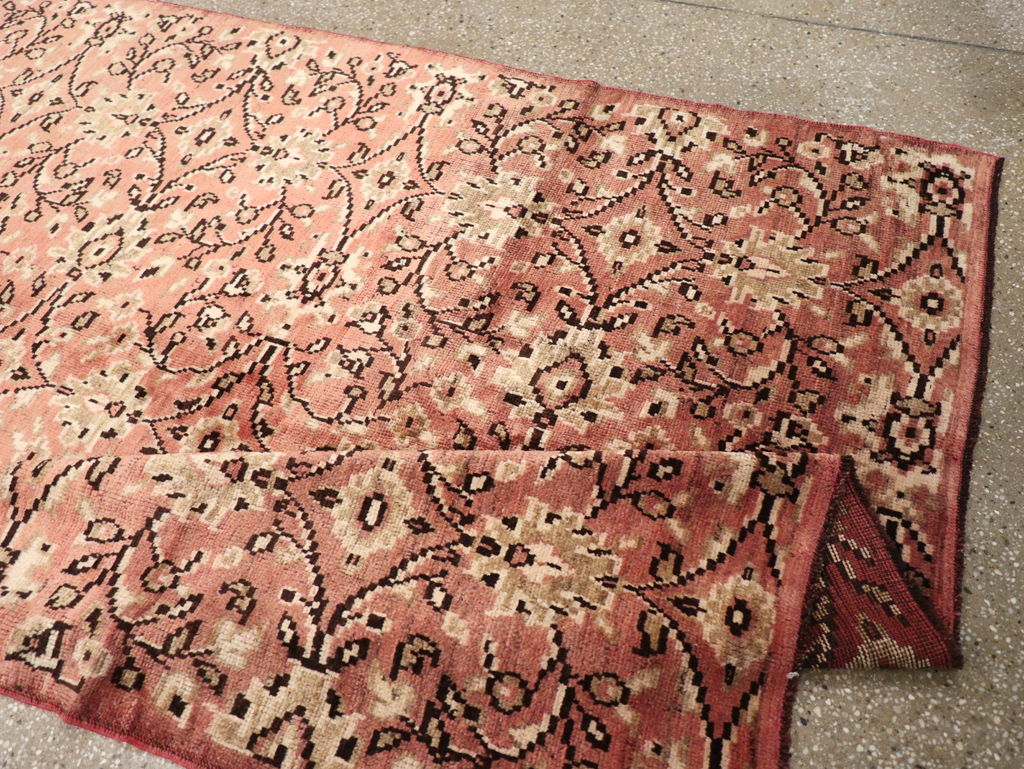 Vintage Turkish Anatolian Rug, No.11042 - Staging