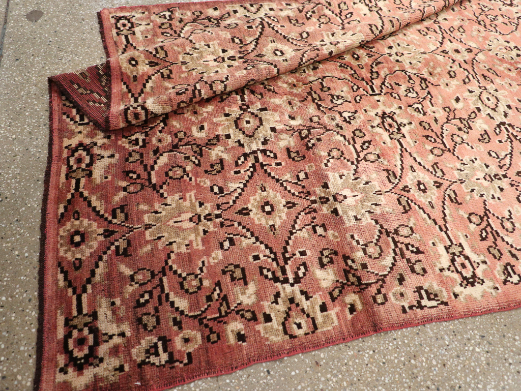 Vintage Turkish Anatolian Rug, No.11042 - Staging