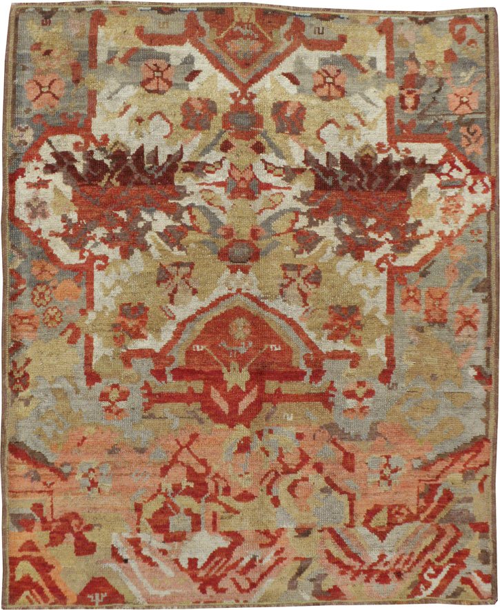Antique Caucasian Karabagh Rug, No.11066 - Staging