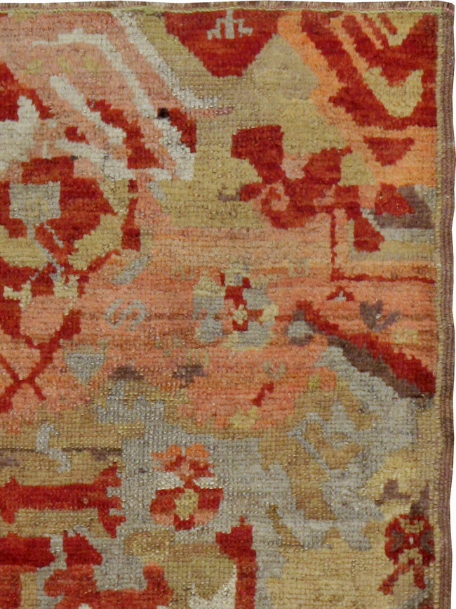 Antique Caucasian Karabagh Rug, No.11066 - Staging