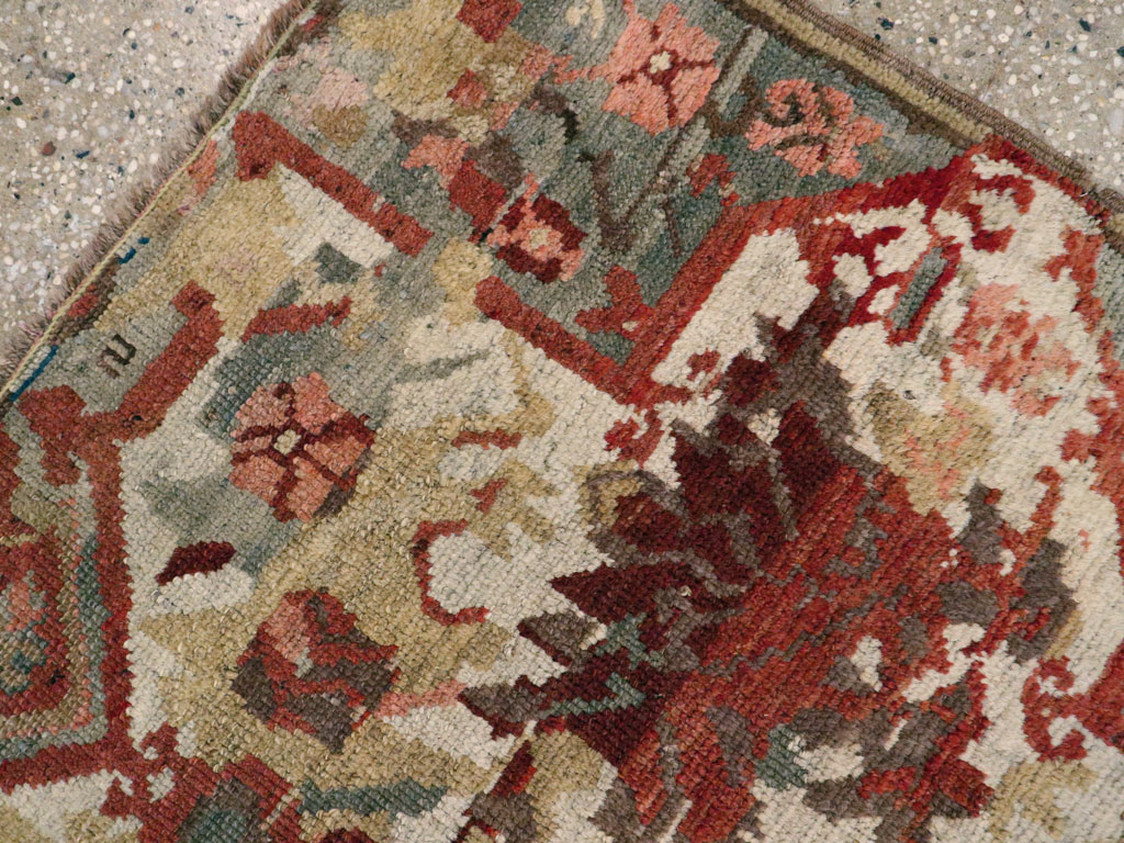 Antique Caucasian Karabagh Rug, No.11066 - Staging