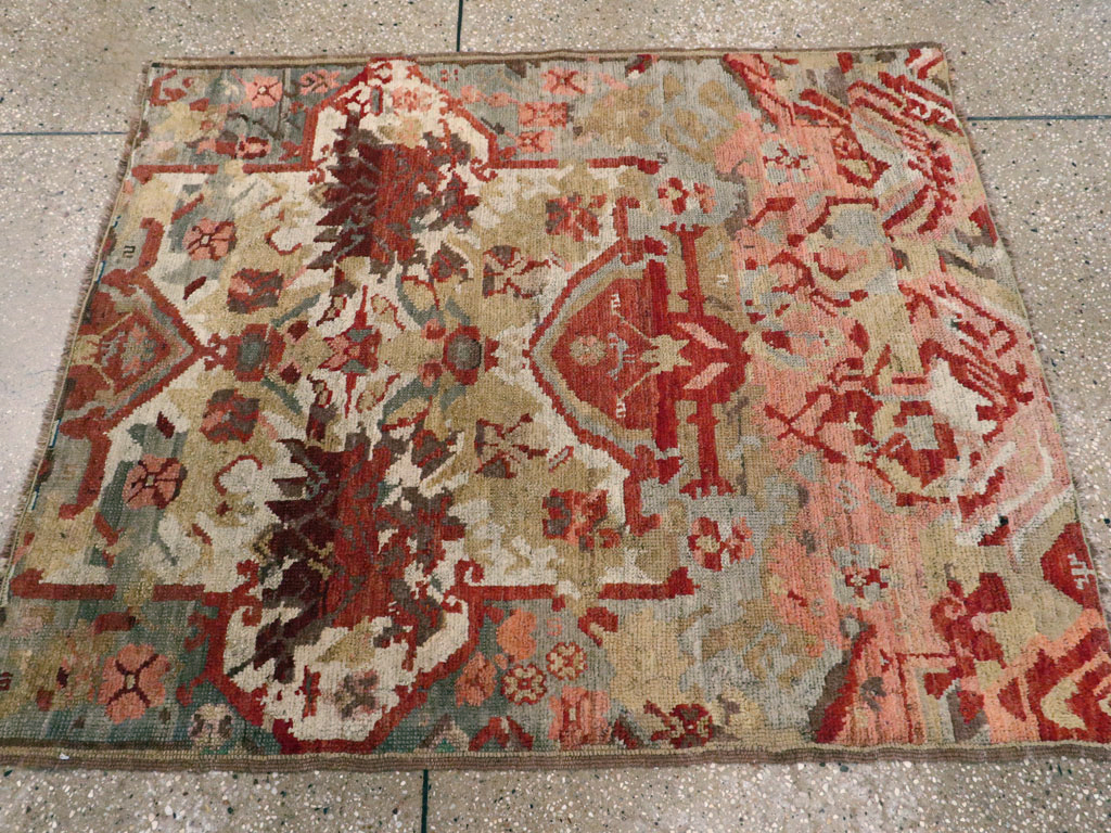 Antique Caucasian Karabagh Rug, No.11066 - Staging