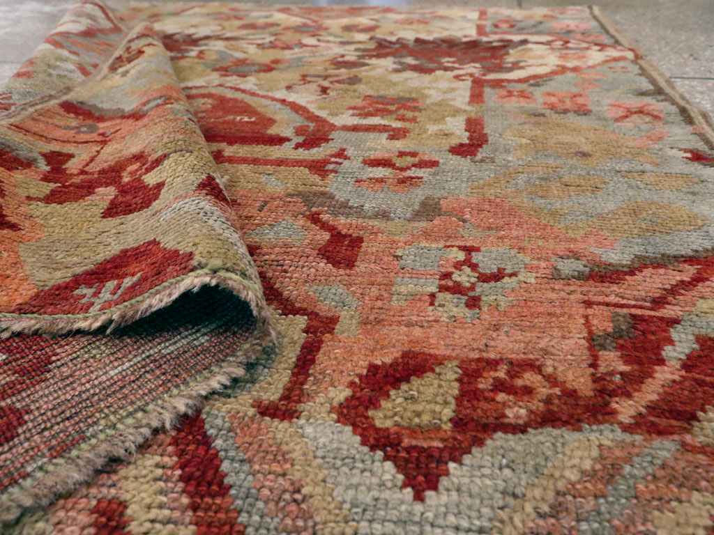 Antique Caucasian Karabagh Rug, No.11066 - Staging