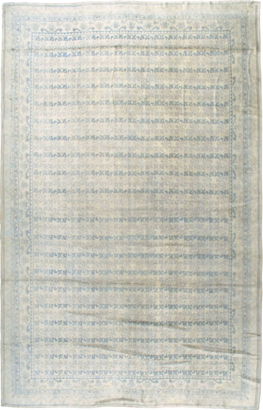 A Cuenca Carpet, No.11073 - Staging