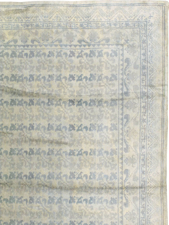 A Cuenca Carpet, No.11073 - Staging