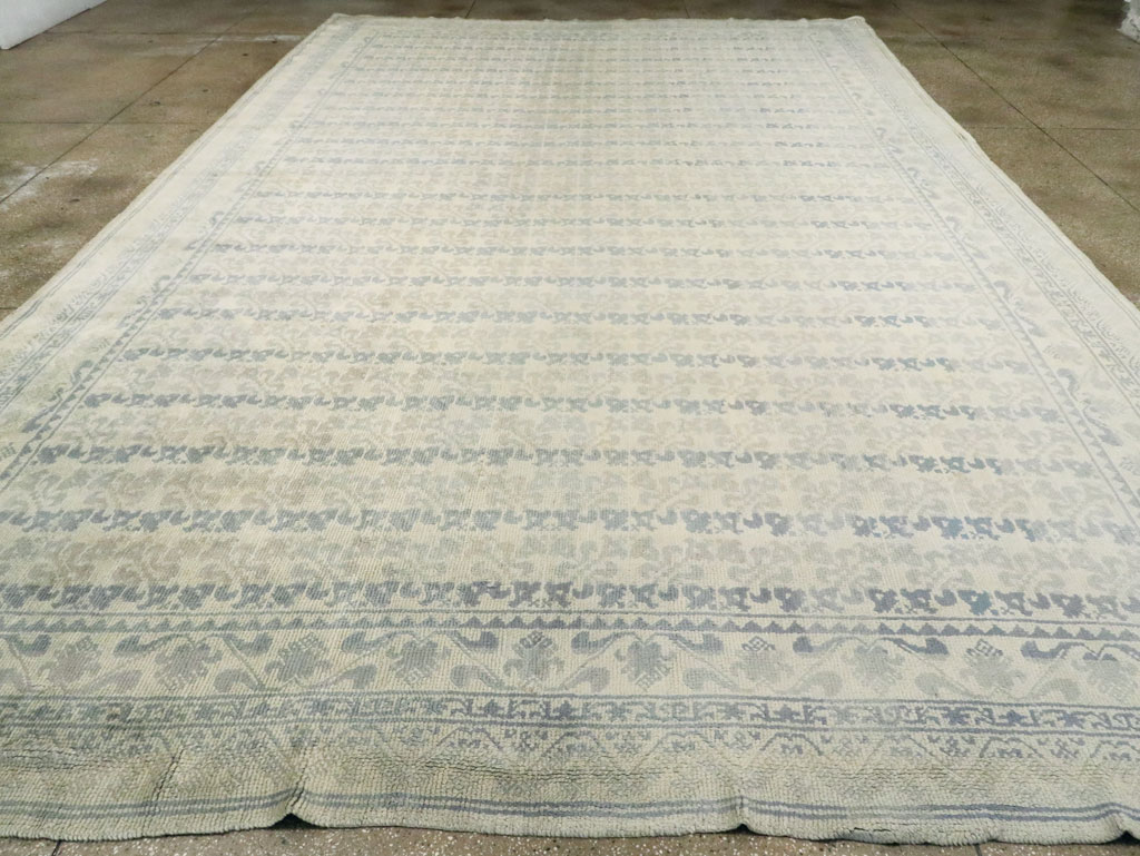 A Cuenca Carpet, No.11073 - Staging