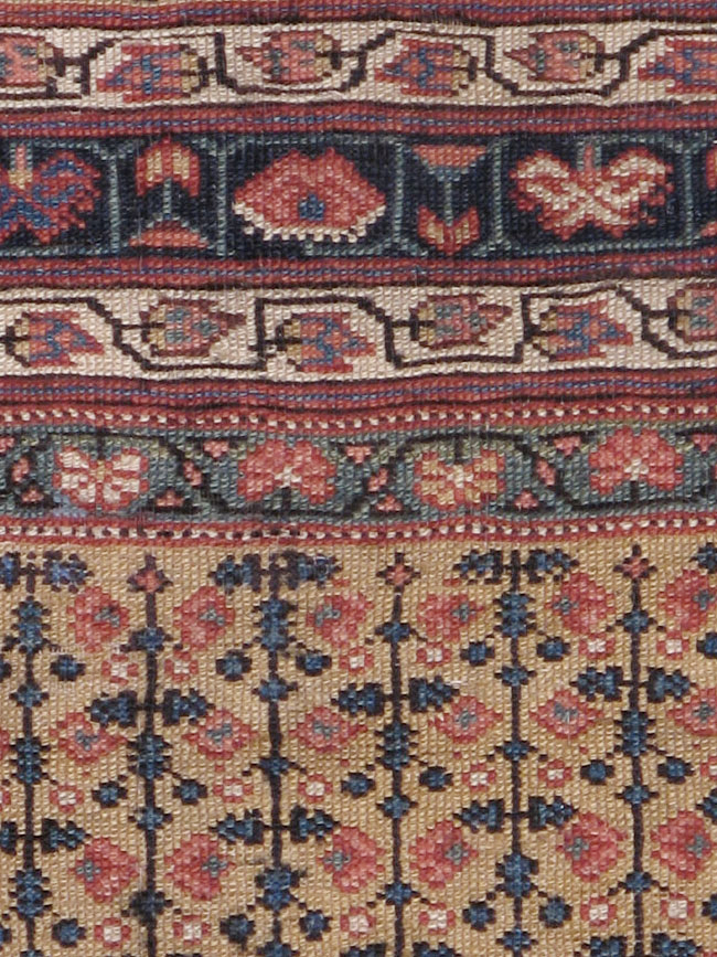 A Turkoman rug, No.11113 - Staging