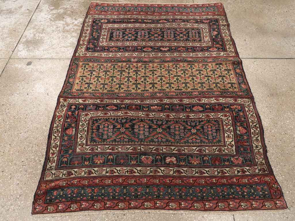 A Turkoman rug, No.11113 - Staging