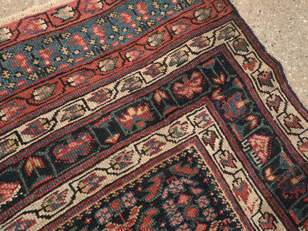 A Turkoman rug, No.11113 - Staging