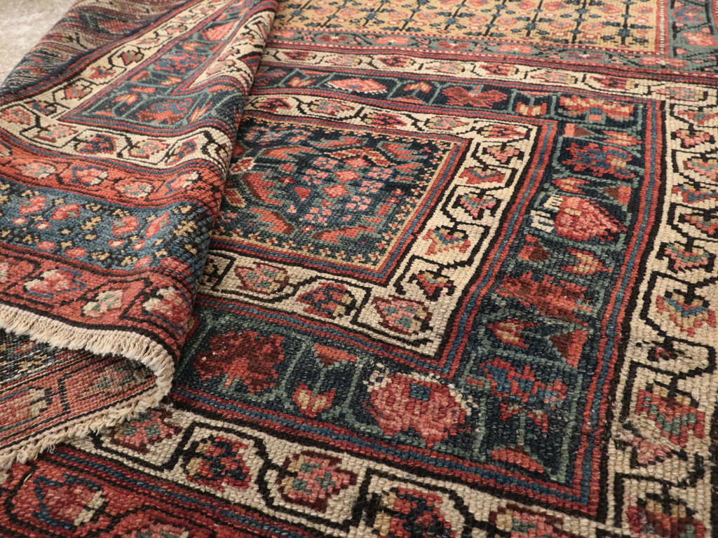 A Turkoman rug, No.11113 - Staging
