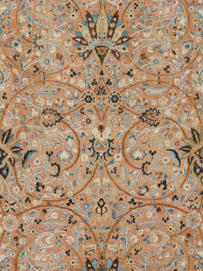 Antique Persian Dorokhsh Carpet, No.11179 - Staging