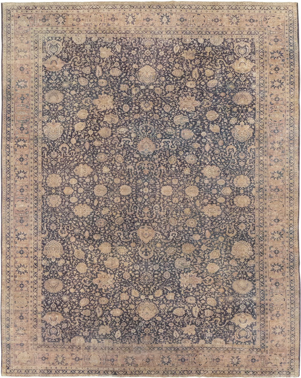 Antique Indian Lahore Room Size Carpet, No.11284 - Staging