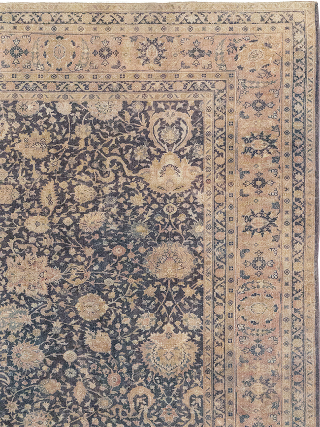 Antique Indian Lahore Room Size Carpet, No.11284 - Staging