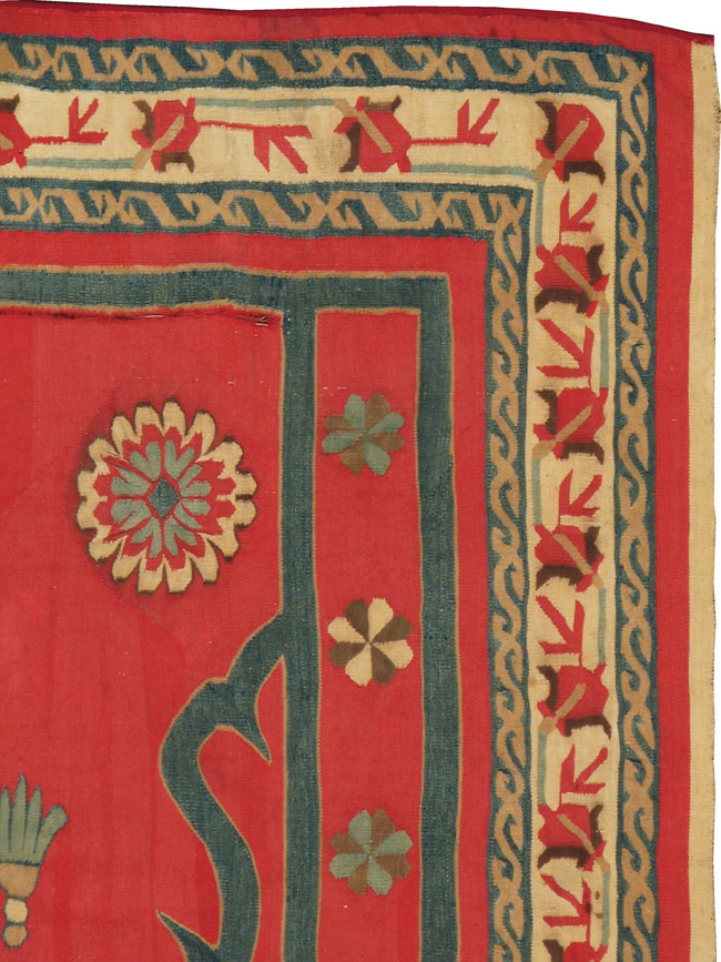 A Indian Dhurrie, No.11324 - Staging