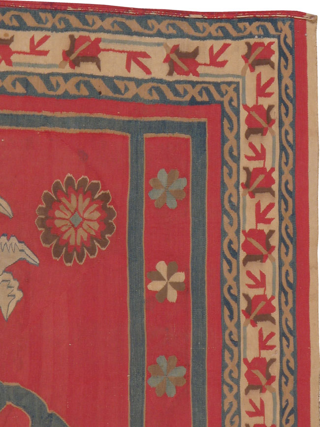 A Indian Dhurrie, No.11324 - Staging