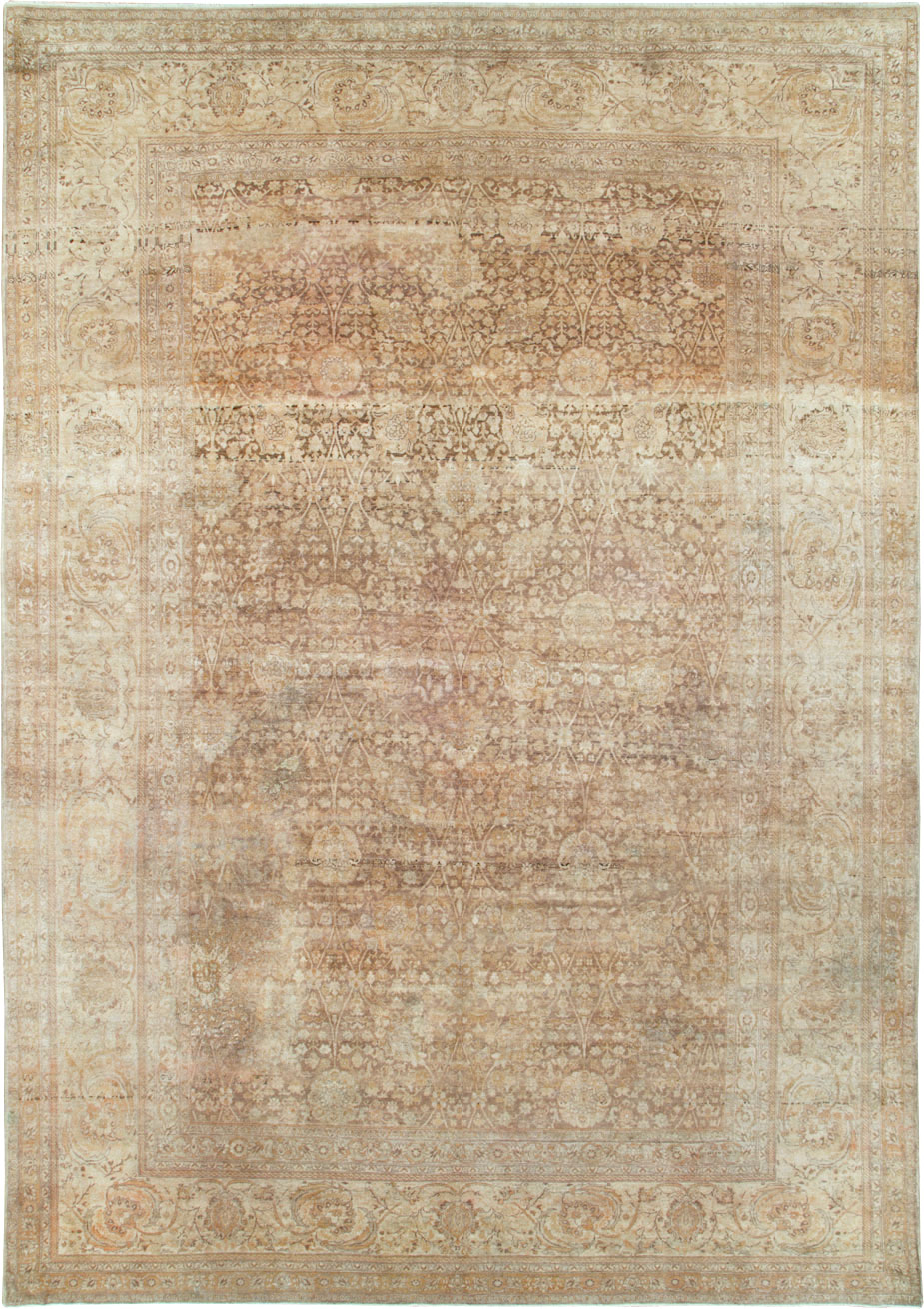 Antique Turkish Sivas Carpet, No.11435 - Staging
