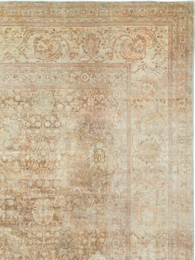 Antique Turkish Sivas Carpet, No.11435 - Staging