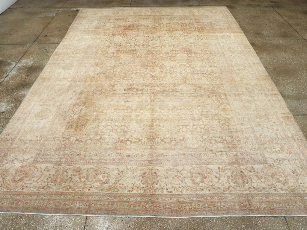 Antique Turkish Sivas Carpet, No.11435 - Staging