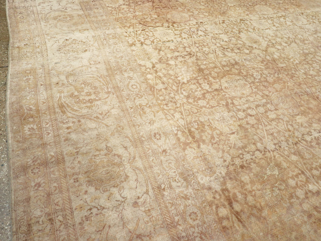 Antique Turkish Sivas Carpet, No.11435 - Staging