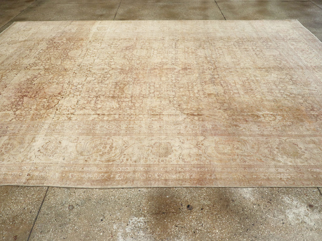 Antique Turkish Sivas Carpet, No.11435 - Staging