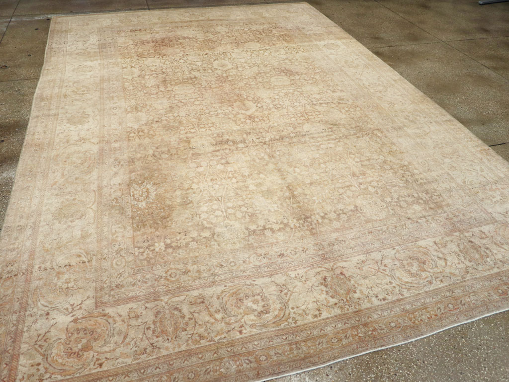 Antique Turkish Sivas Carpet, No.11435 - Staging