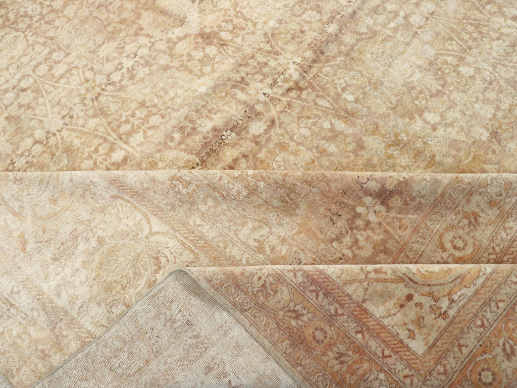 Antique Turkish Sivas Carpet, No.11435 - Staging