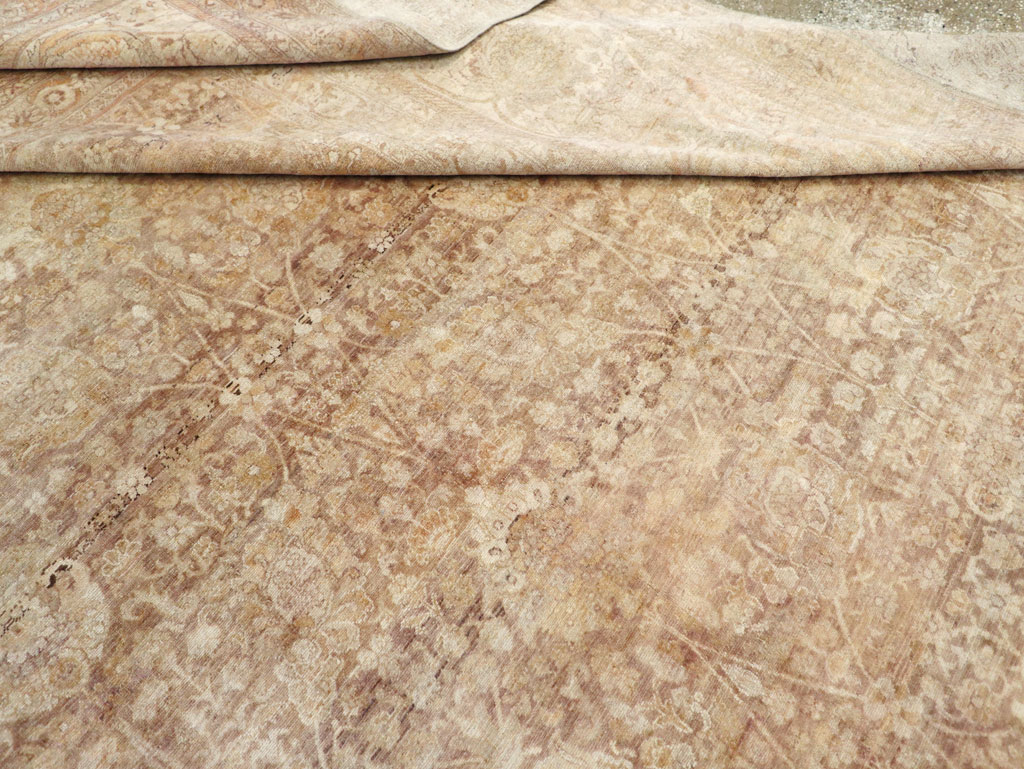 Antique Turkish Sivas Carpet, No.11435 - Staging