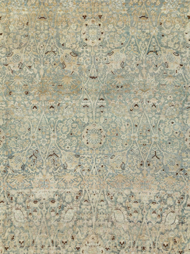 Antique Persian Tabriz Carpet, No.11436 - Staging