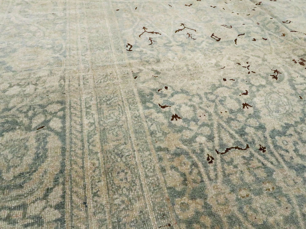 Antique Persian Tabriz Carpet, No.11436 - Staging