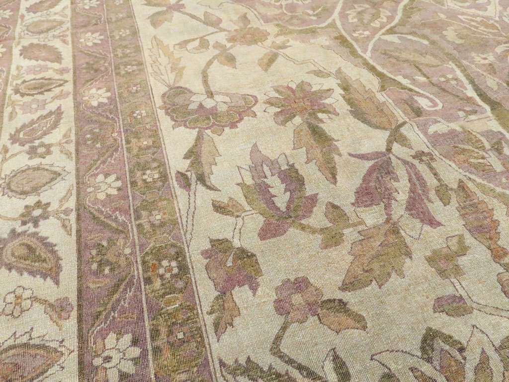 Antique Indian Amritsar Carpet, No.11443 - Staging