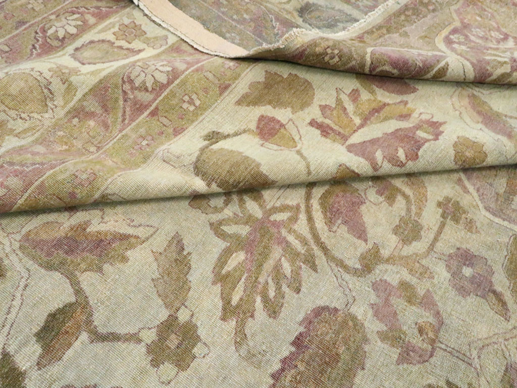 Antique Indian Amritsar Carpet, No.11443 - Staging