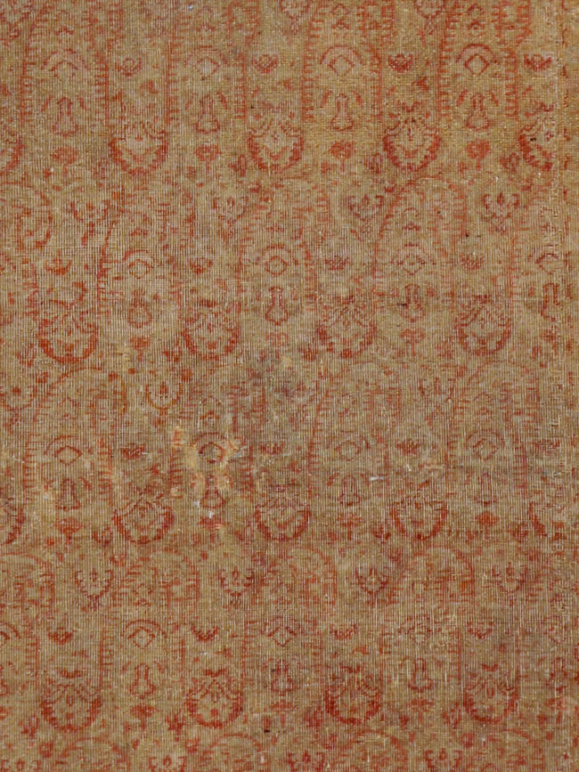 Antique Indian Amritsar Carpet, No.11447 - Staging