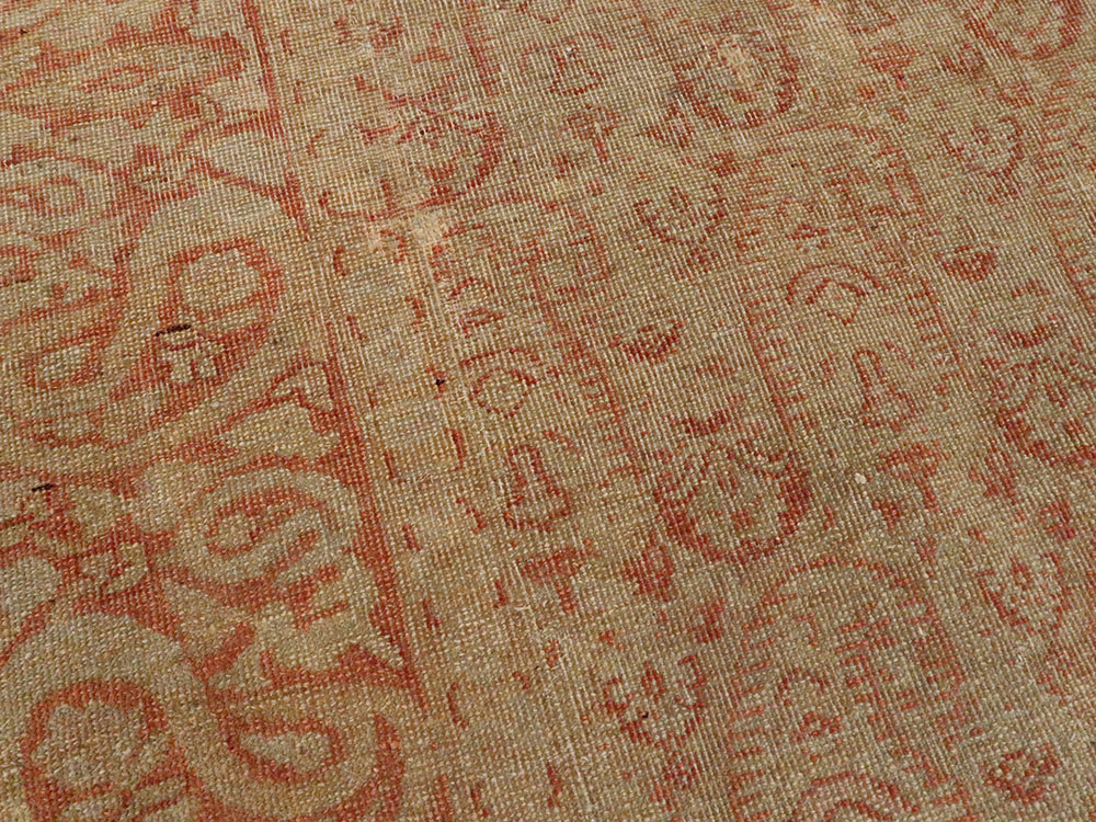 Antique Indian Amritsar Carpet, No.11447 - Staging