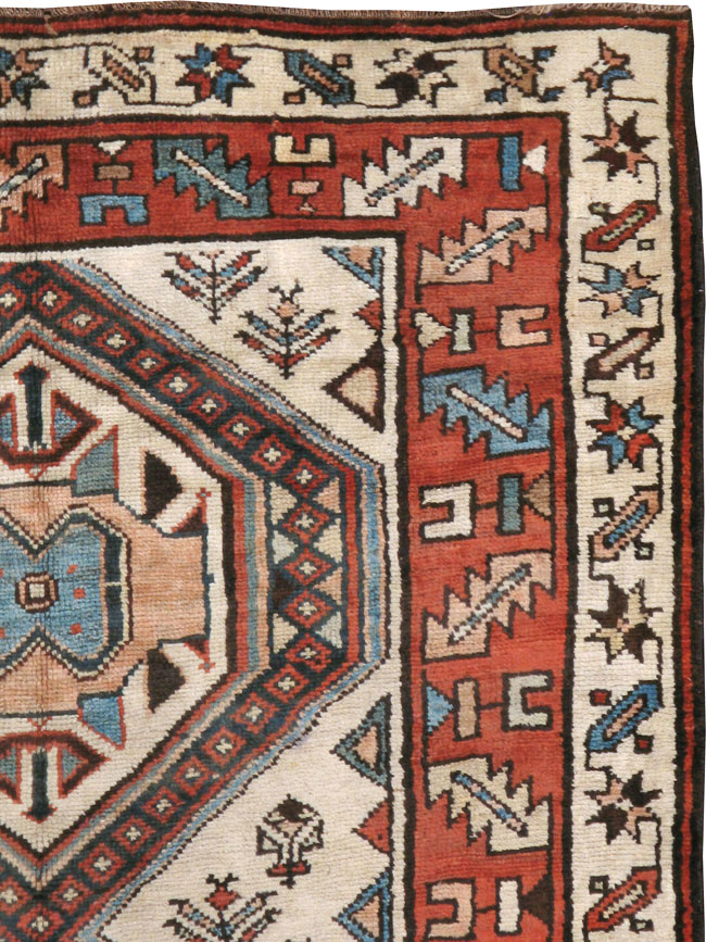 Antique Persian Serab Gallery Rug, No.11459 - Staging