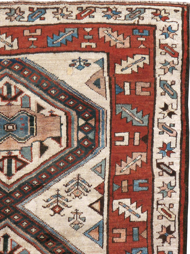 Antique Persian Serab Gallery Rug, No.11459 - Staging