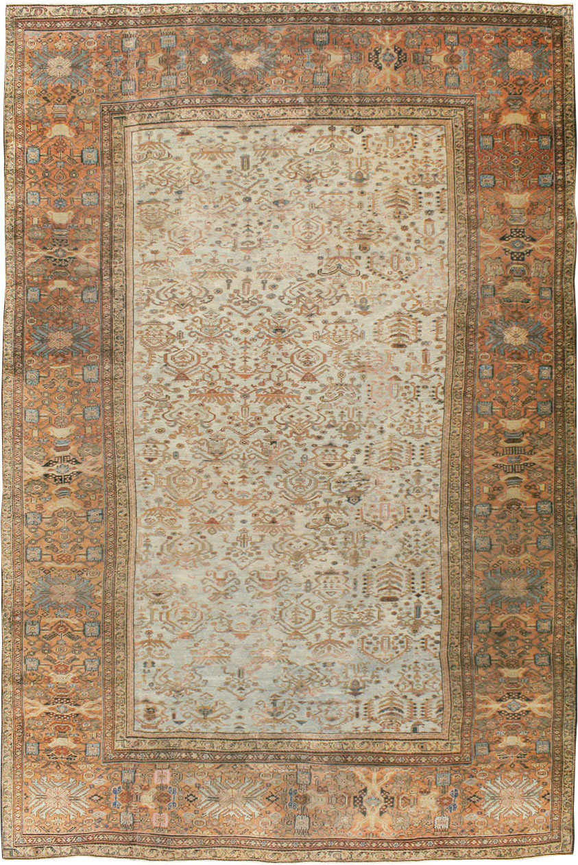 Antique Persian Sultanabad Carpet, No.11471 - Staging