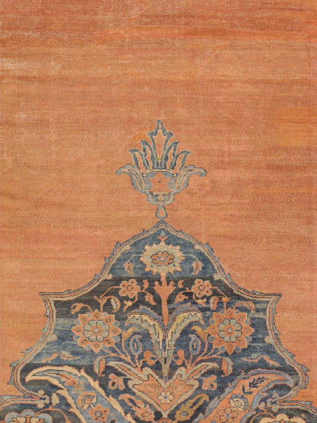 Antique Persian Fereghan Mahal Carpet, No.11491 - Staging