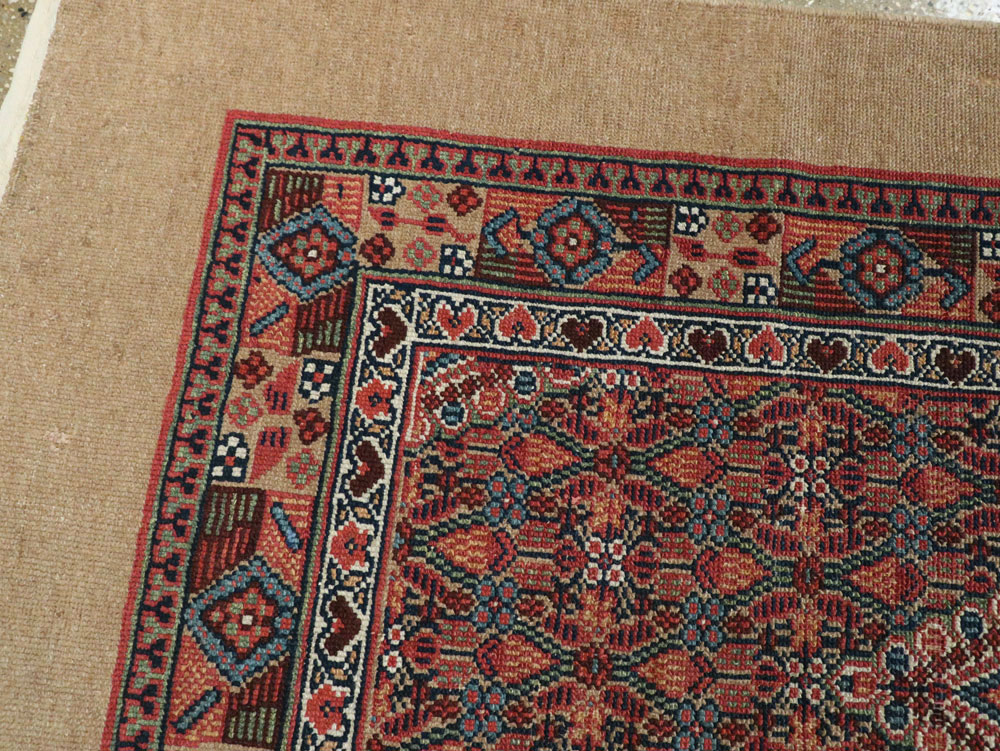 Antique Persian Serab Runner, No.11515 - Staging